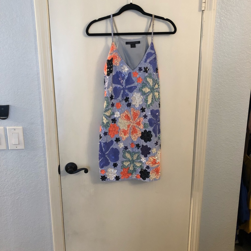 French connection size 2 dress floral